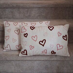 Celebrate Together Valentine's Day Allover Hearts Throw Pillows